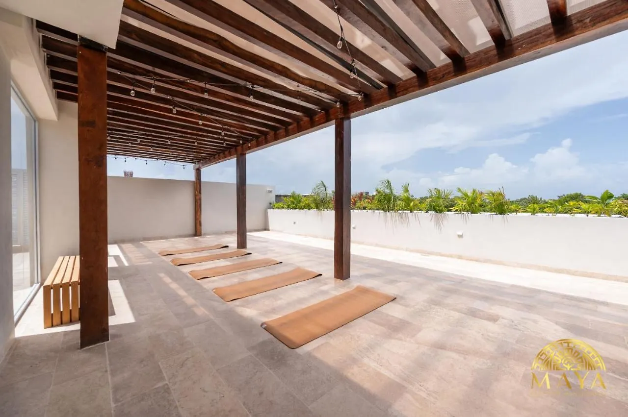 Nhoa 112C Lux 1Br Condo Plunge Pool In Aldea Zama トゥルム 0*,