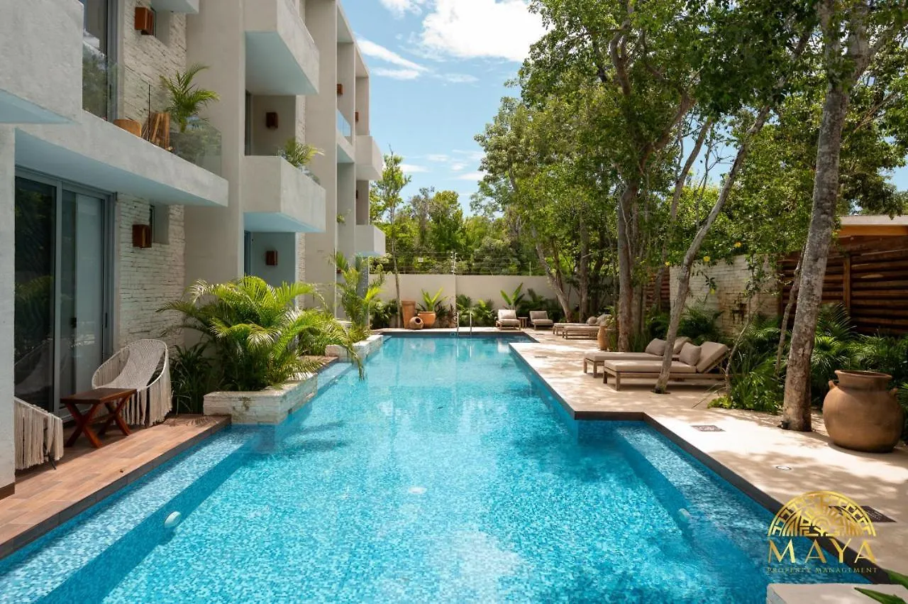 Nhoa 112C Lux 1Br Condo Plunge Pool In Aldea Zama トゥルム 0*,