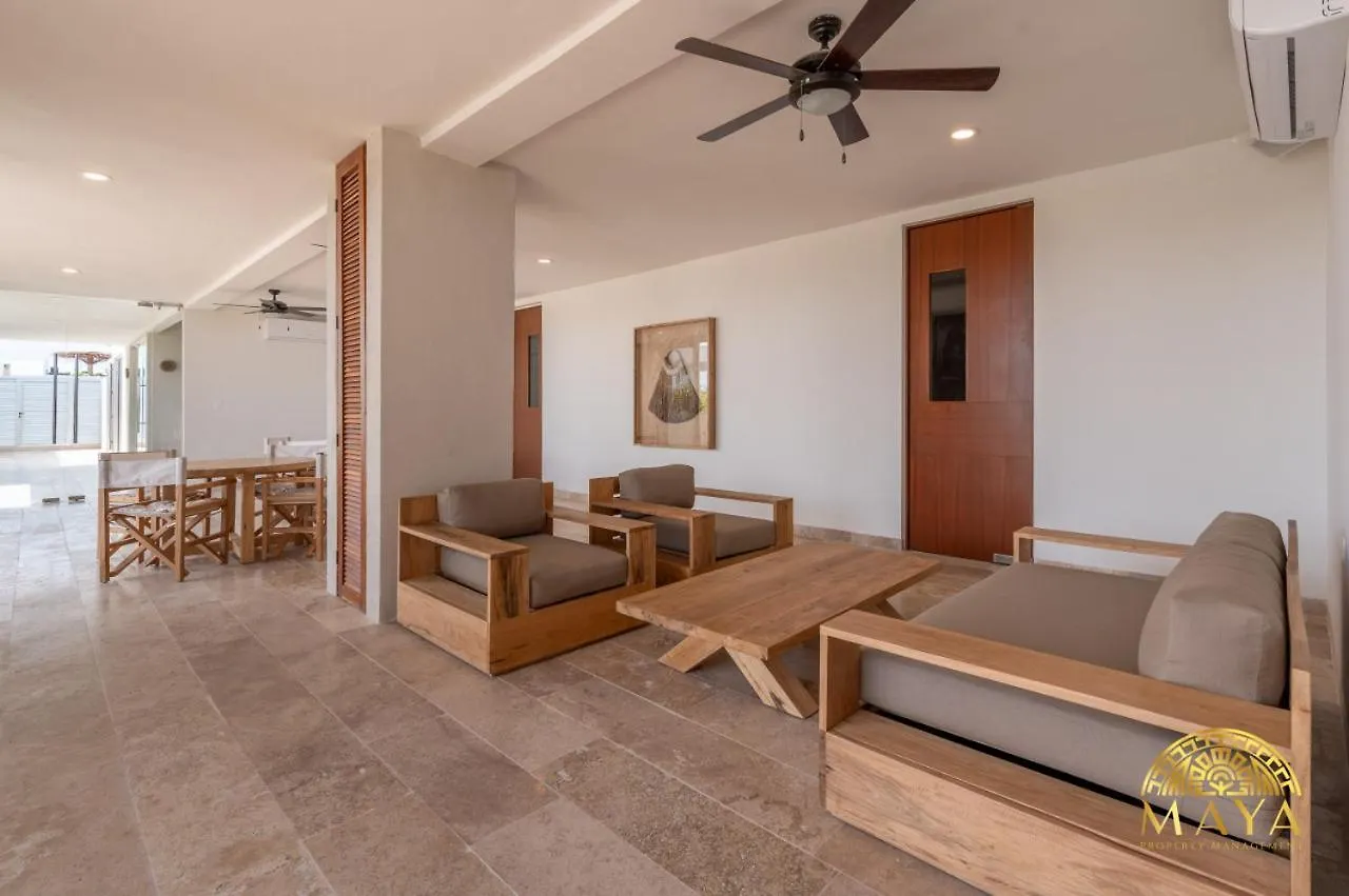 Nhoa 112C Lux 1Br Condo Plunge Pool In Aldea Zama トゥルム 別荘