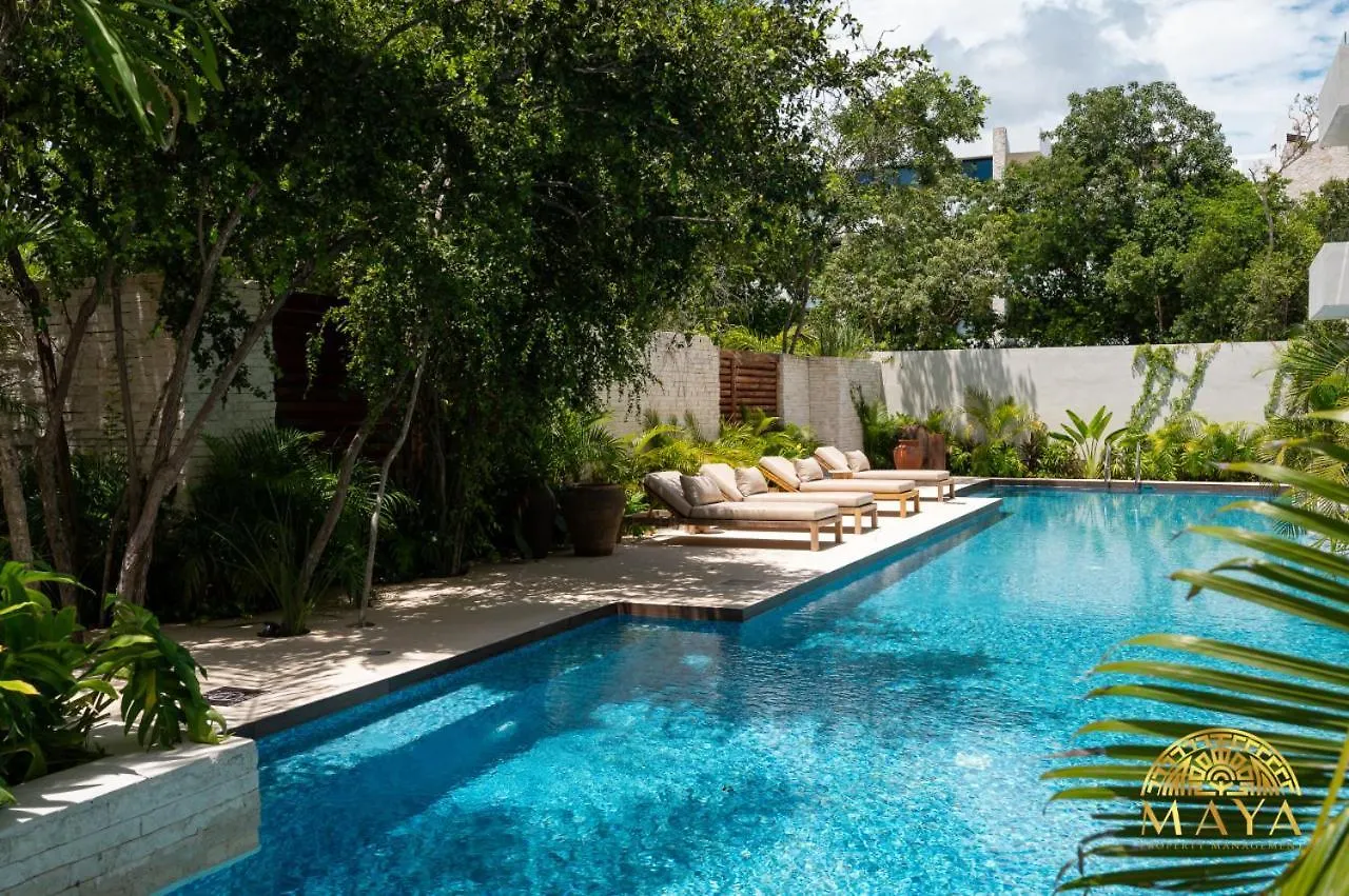 Nhoa 112C Lux 1Br Condo Plunge Pool In Aldea Zama トゥルム