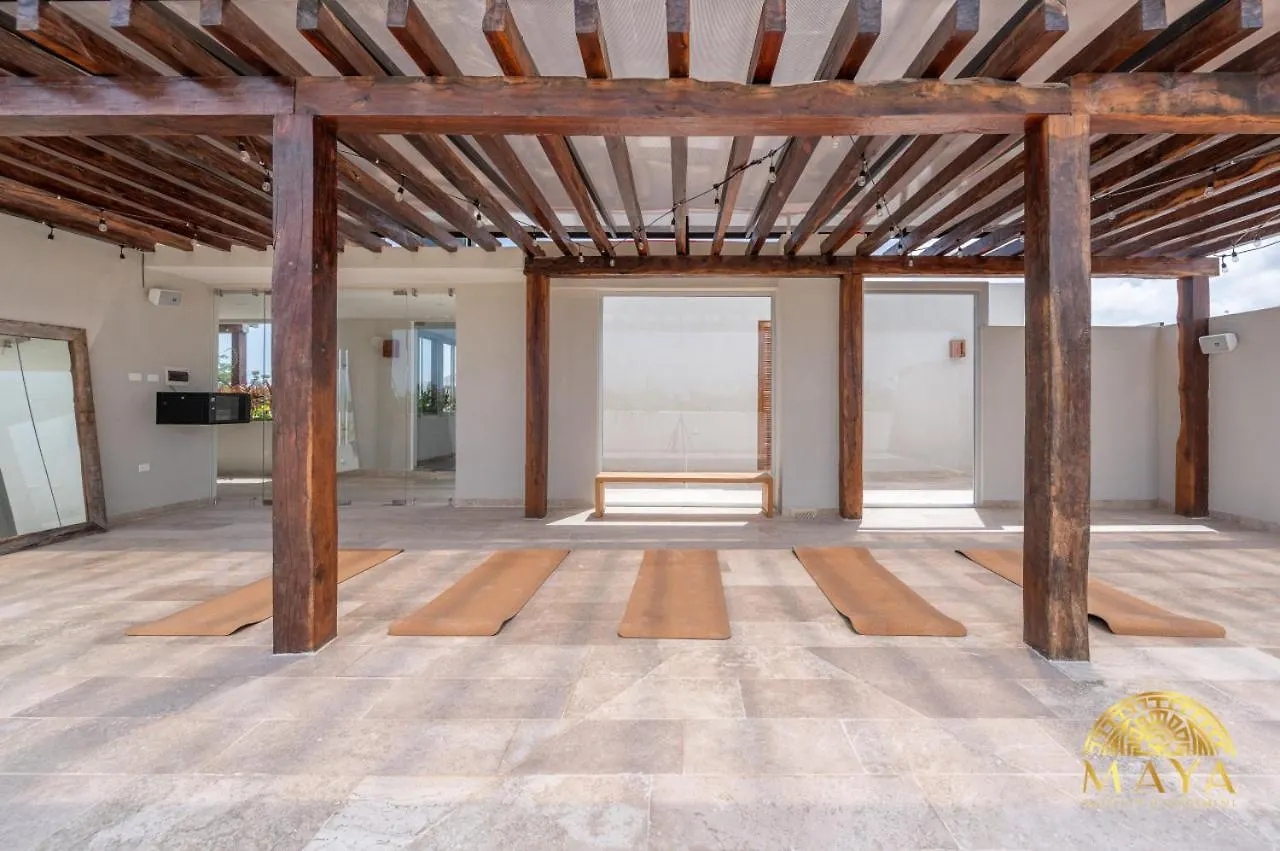 Nhoa 112C Lux 1Br Condo Plunge Pool In Aldea Zama トゥルム 別荘