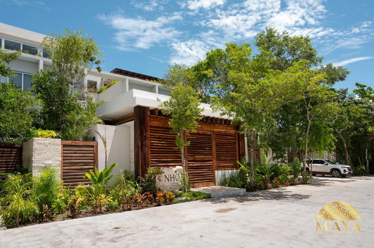 Nhoa 112C Lux 1Br Condo Plunge Pool In Aldea Zama Тулум Дом отдыха