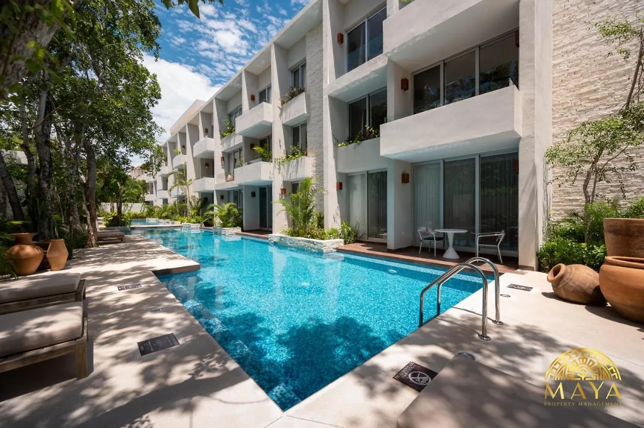 Nhoa 112C Lux 1Br Condo Plunge Pool In Aldea Zama Тулум 0*,