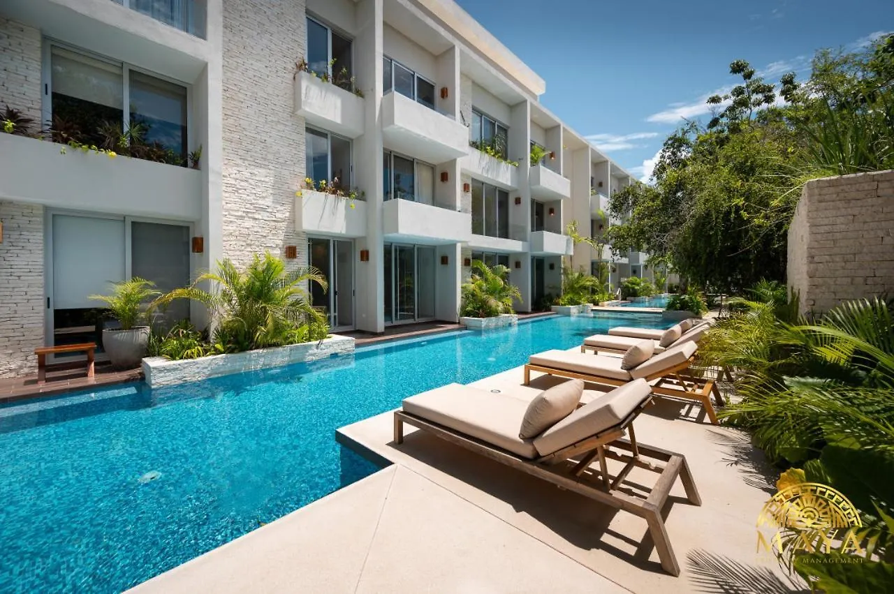 Nhoa 112C Lux 1Br Condo Plunge Pool In Aldea Zama Тулум