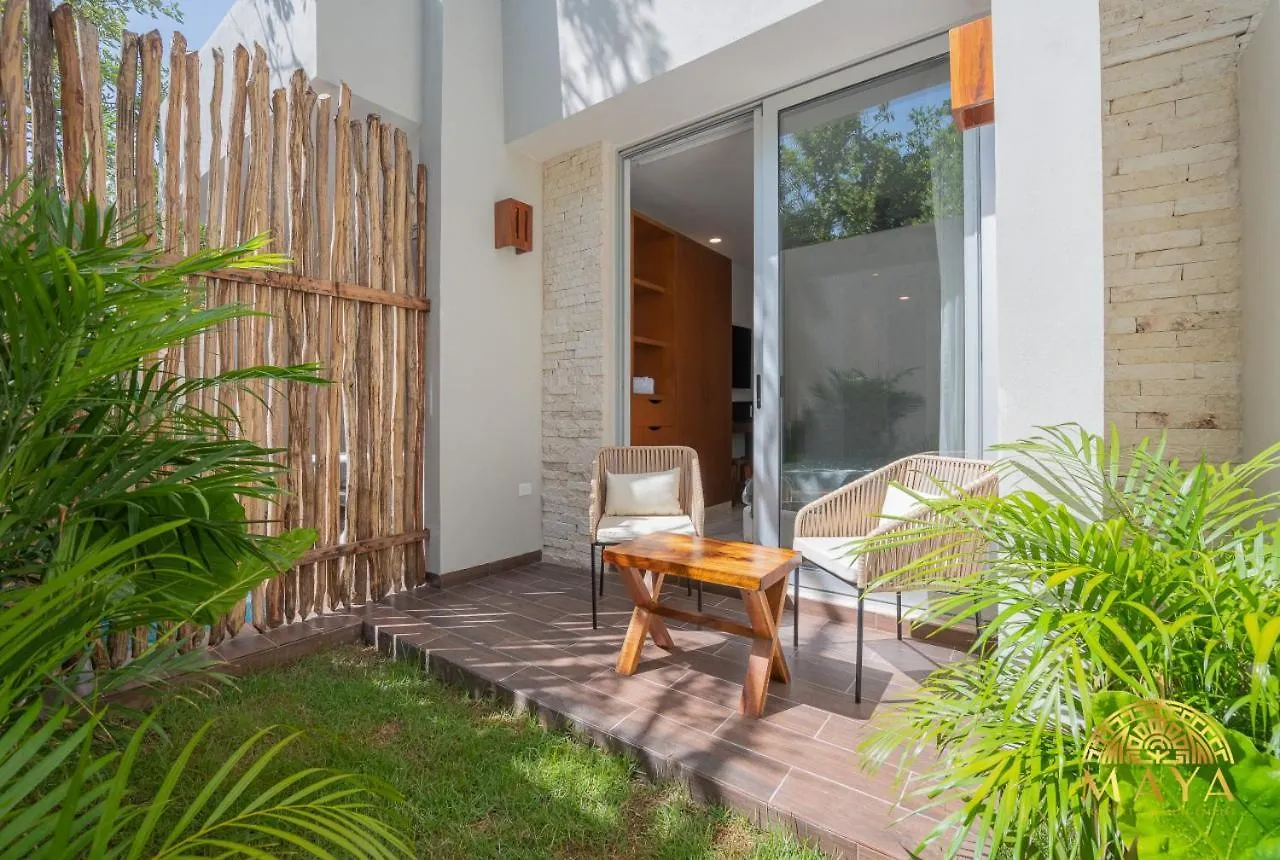 Nhoa 112C Lux 1Br Condo Plunge Pool In Aldea Zama Тулум Мексика
