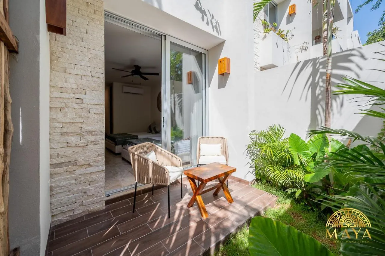 Nhoa 112C Lux 1Br Condo Plunge Pool In Aldea Zama Тулум 0*,  Мексика
