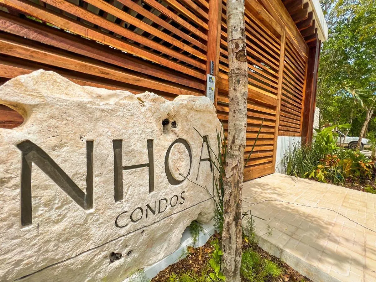 Nhoa 112C Lux 1Br Condo Plunge Pool In Aldea Zama Тулум