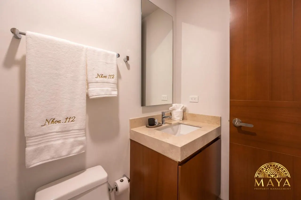 Nhoa 112C Lux 1Br Condo Plunge Pool In Aldea Zama Тулум Мексика