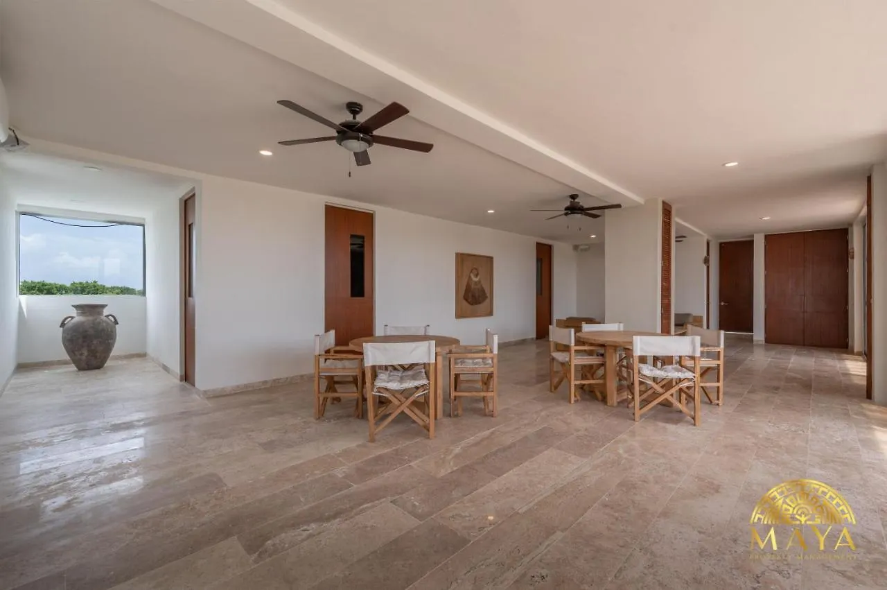 Nhoa 112C Lux 1Br Condo Plunge Pool In Aldea Zama Тулум