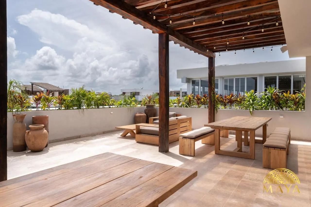Nhoa 112C Lux 1Br Condo Plunge Pool In Aldea Zama Тулум