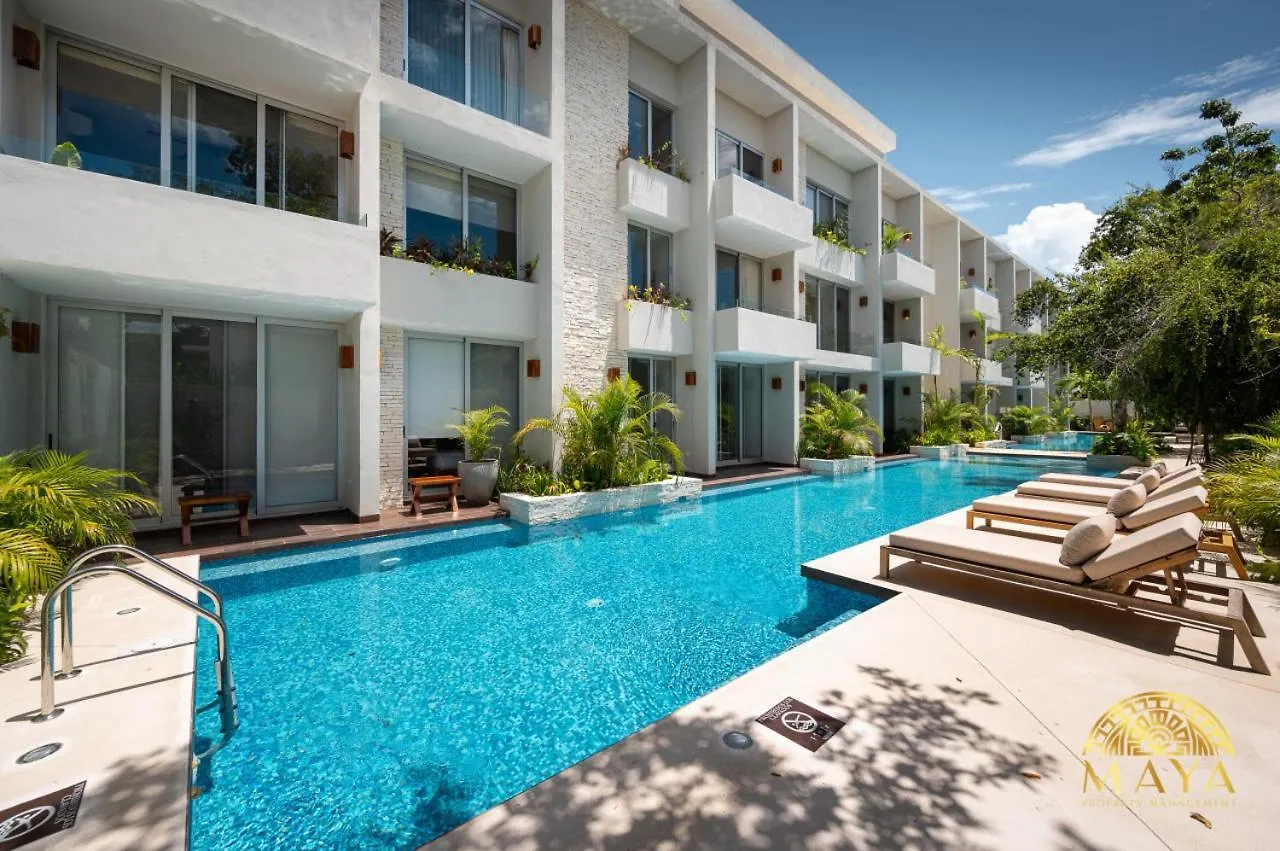 Nhoa 112C Lux 1Br Condo Plunge Pool In Aldea Zama Тулум 0*,  Мексика